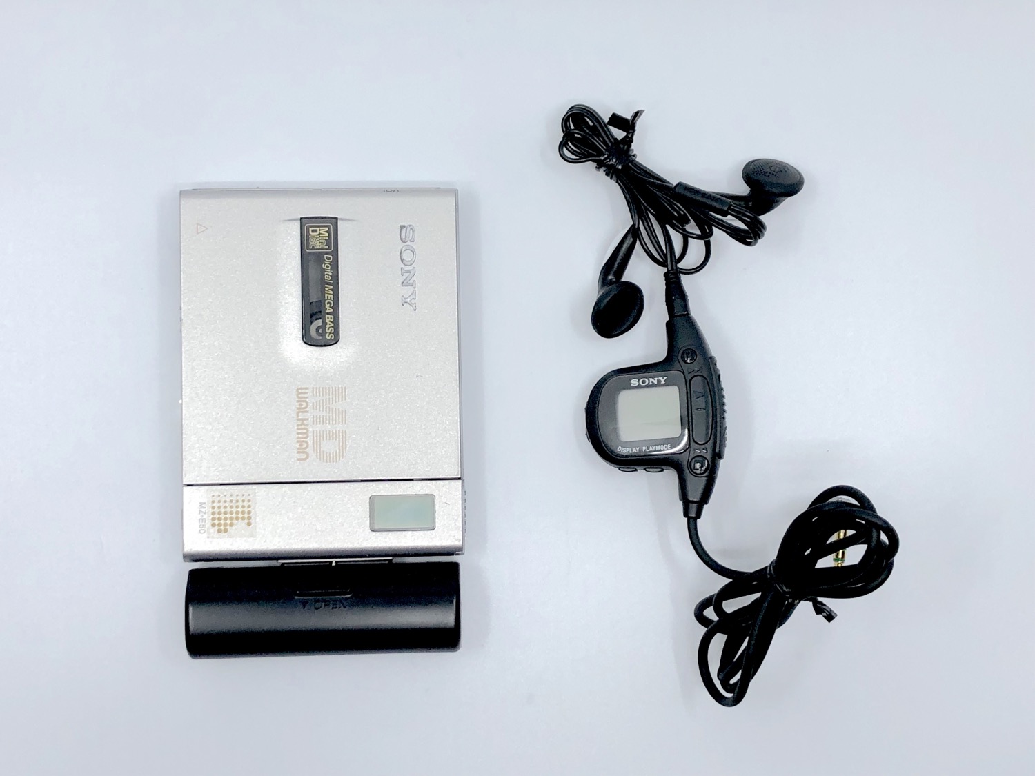 Sony Walkman Mz E50 Minidisc Player | Just-MD