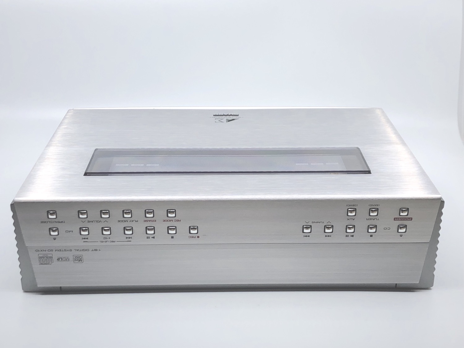 Sharp Sd Nx10 Md Cd Mini Stereo | Just-MD