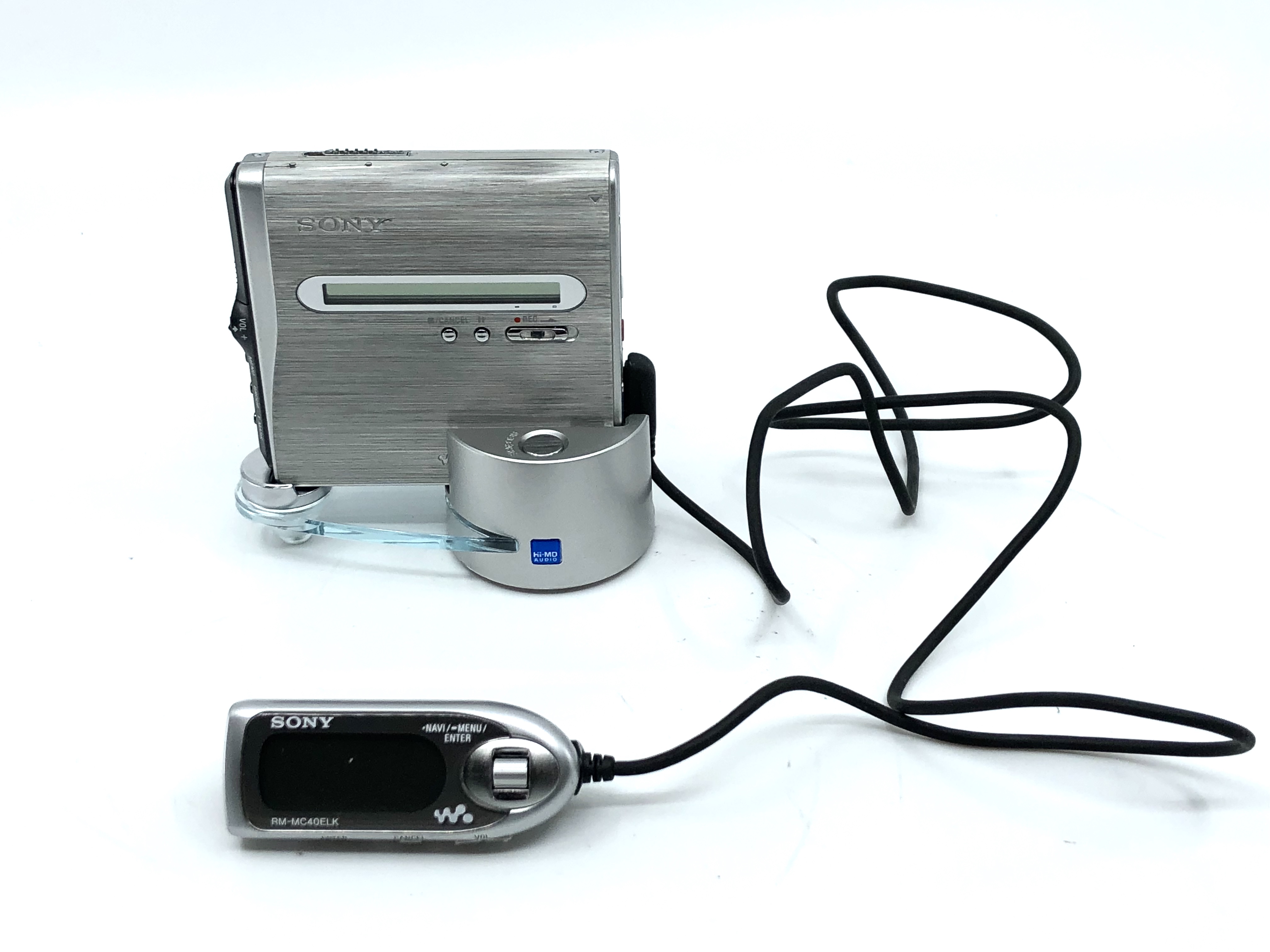Sony Mz Nh1 Minidisc Recorder Hi Md | Just-MD