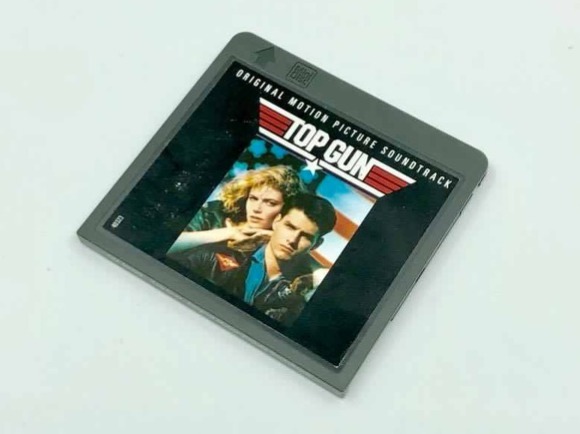 MD トップガン オリジナル サウンドトラック ミニディスク mini disc Top Gun Soundtrack | Just-MD