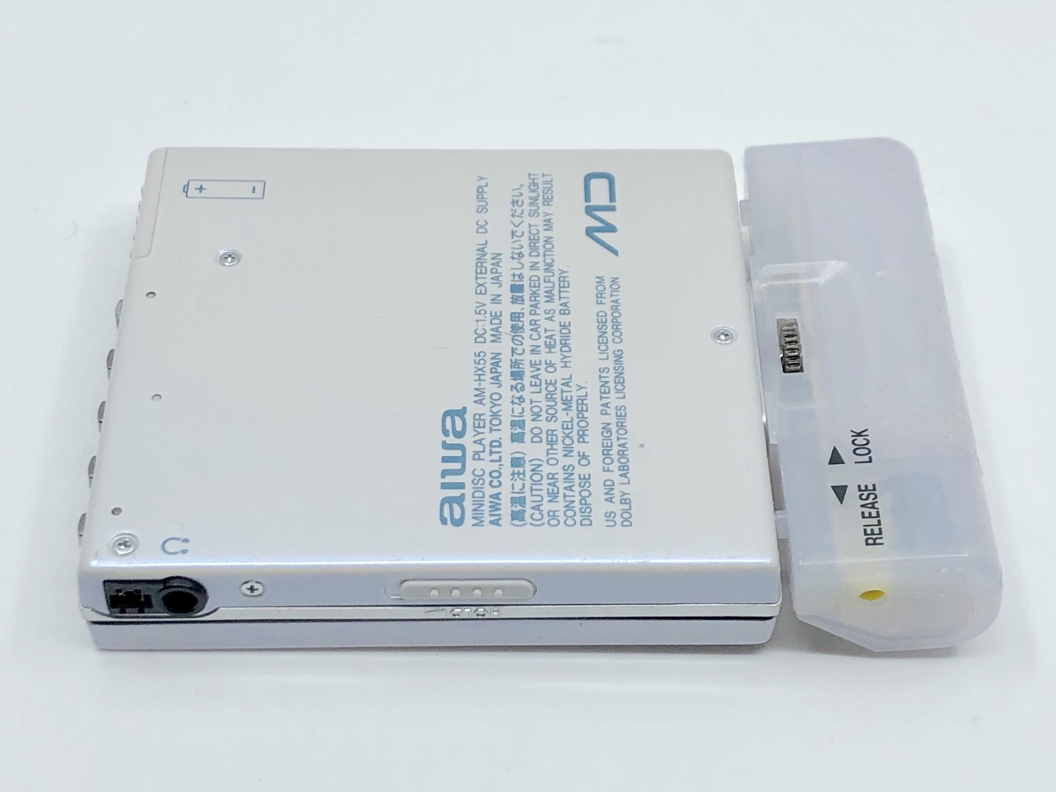 Aiwa Am Hx55 Portable Minidisc Player | Just-MD