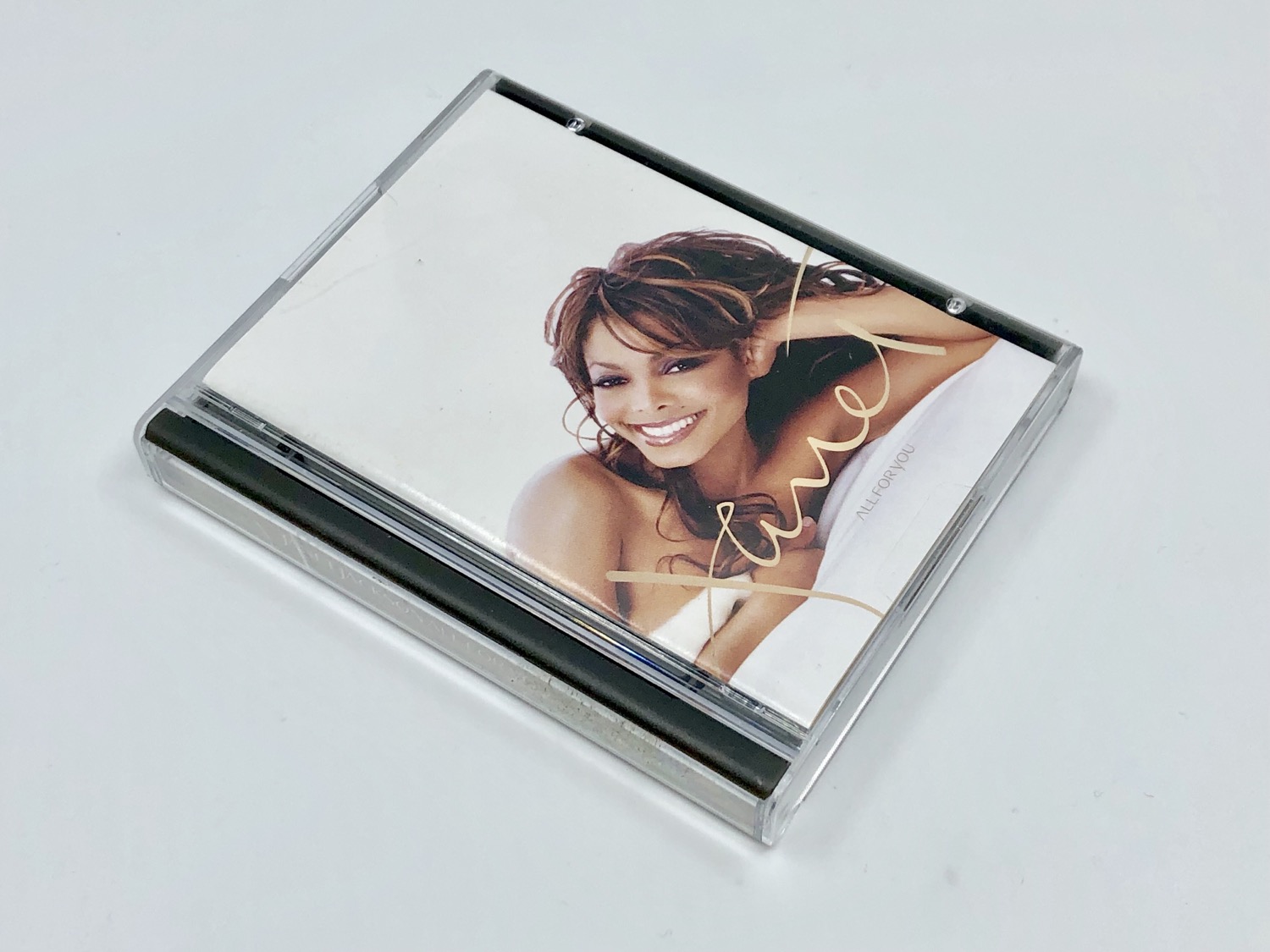 Janet Jackson All For You Minidisc Album | Just-MD