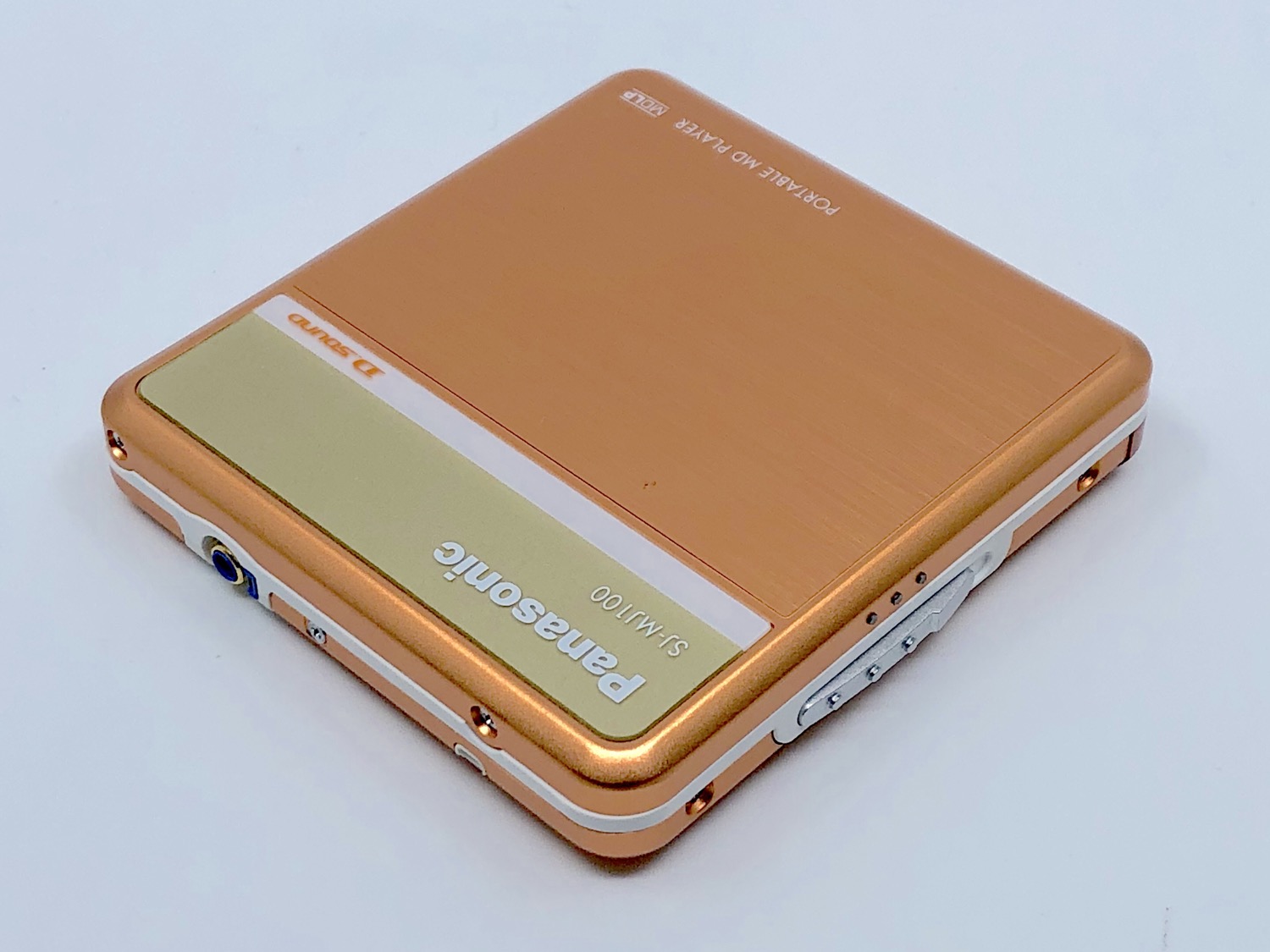Panasonic Sj Mj100 Portable Minidisc Player | Just-MD