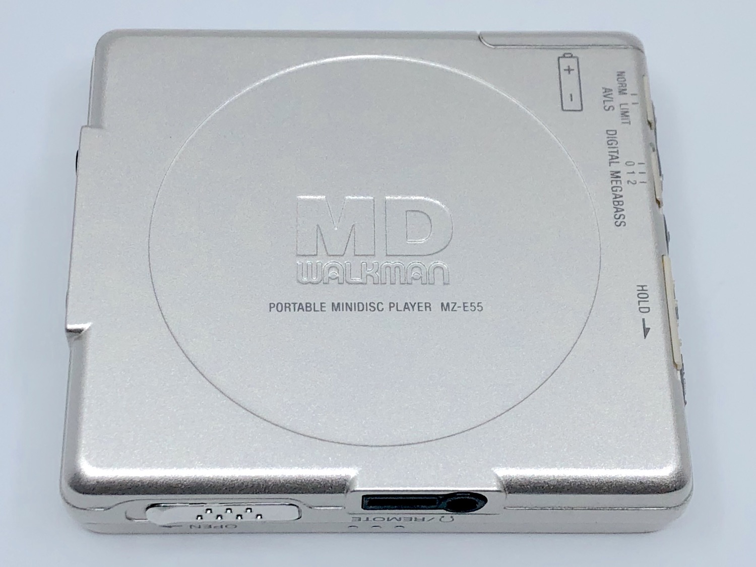 Sony Walkman Sony Mz E55 Minidisc Player Silver | Just-MD