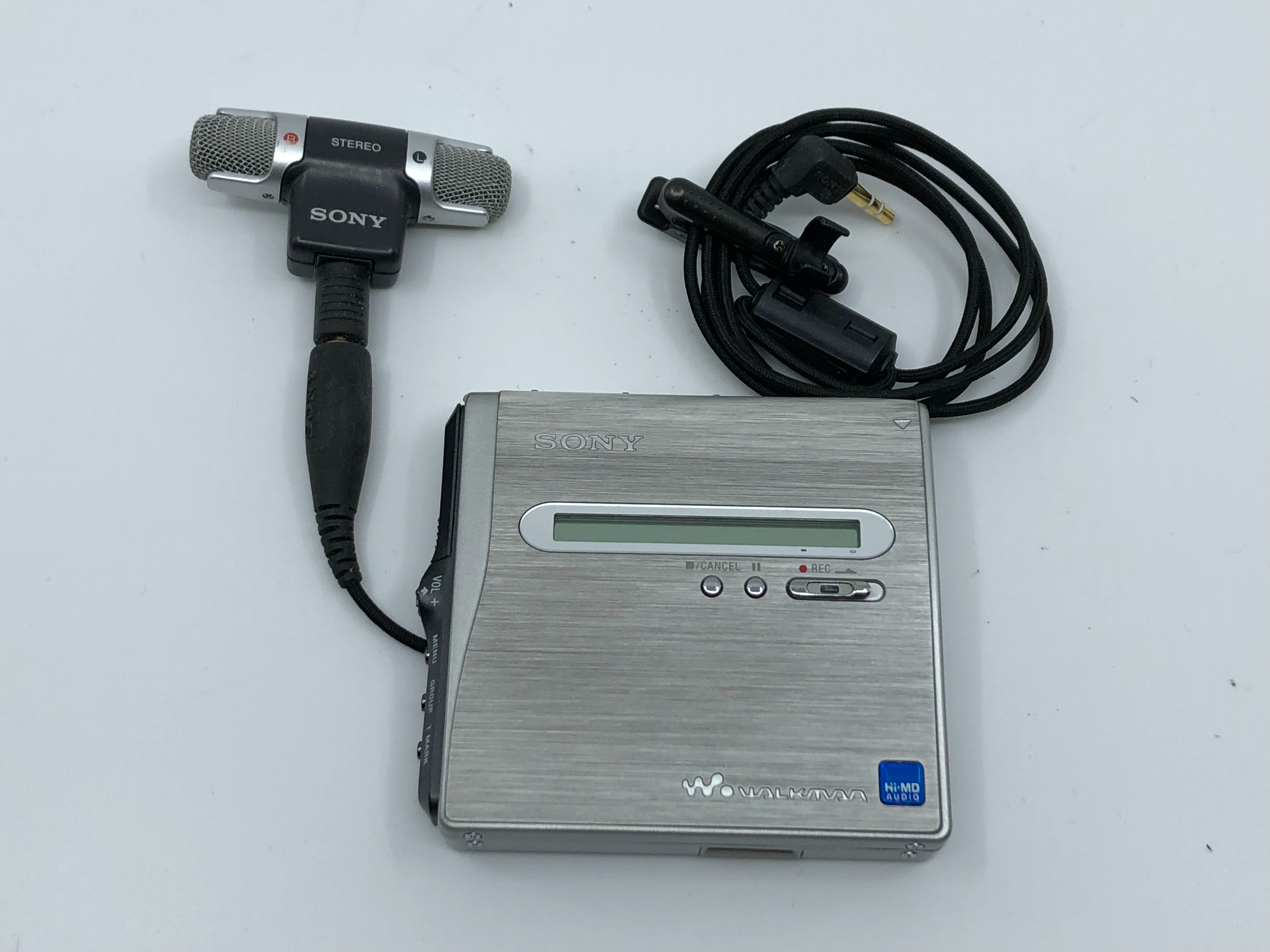 Sony Mz Nh1 Minidisc Recorder Hi Md | Just-MD