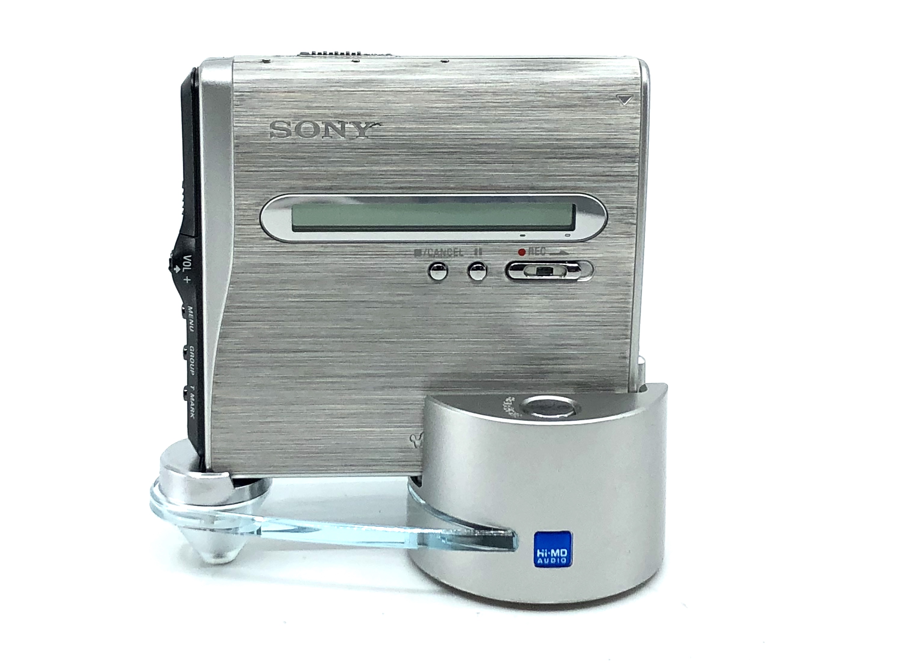 Sony Mz Nh1 Minidisc Recorder Hi Md | Just-MD