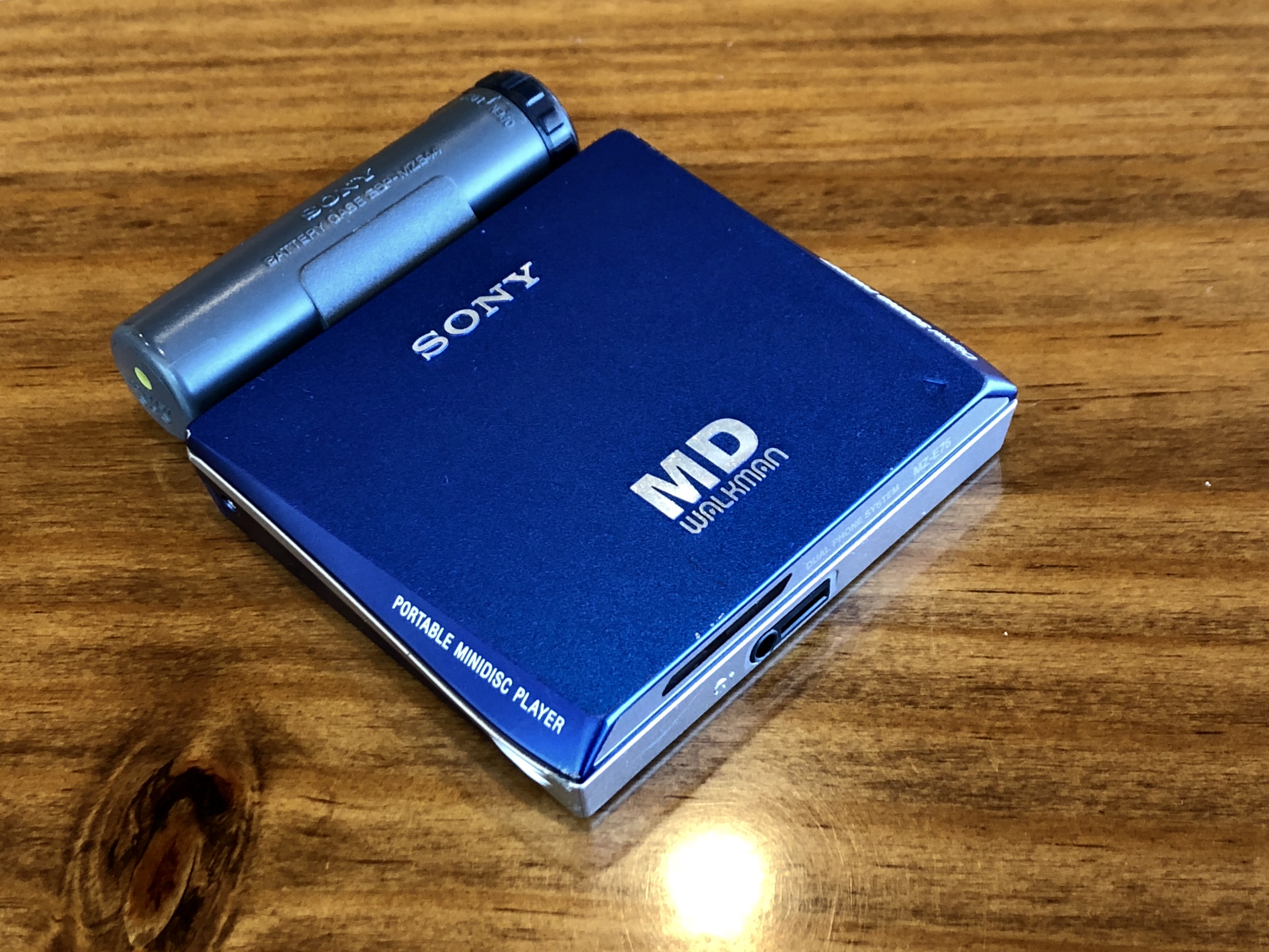 Sony Mz E75 | Just-MD