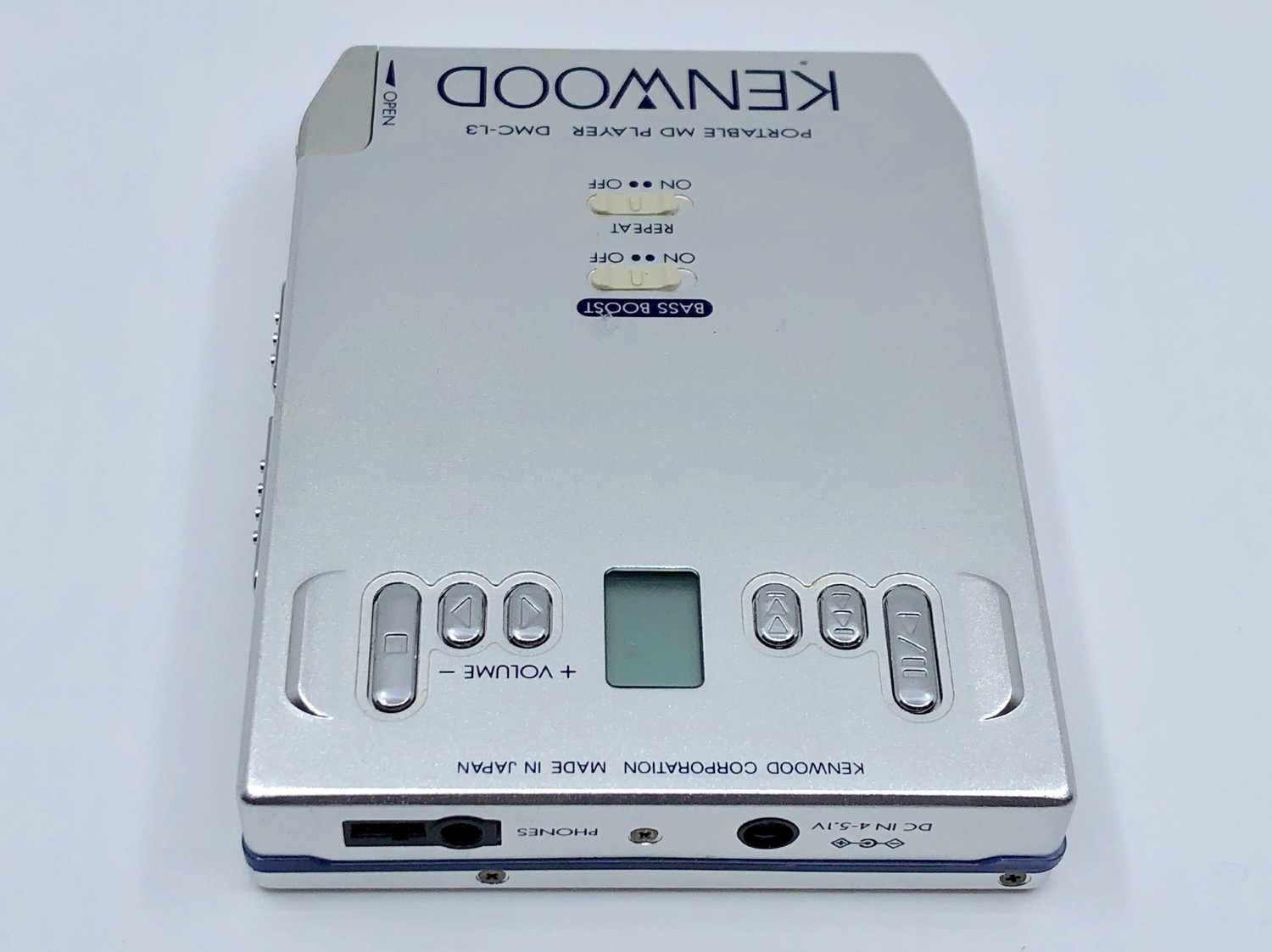 Kenwood Dmc L3 Portable Minidisc Player | Just-MD