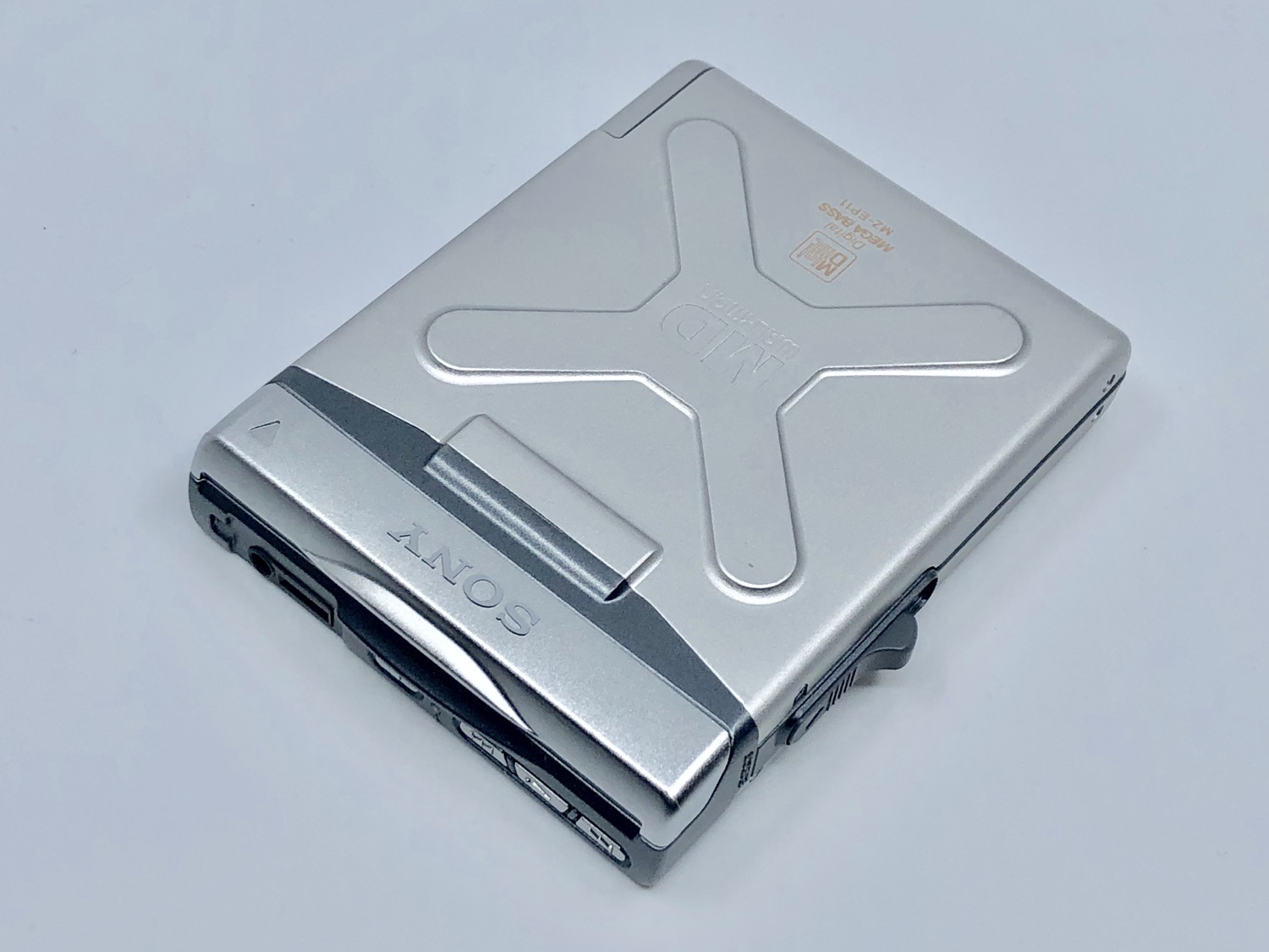 Sony Walkman Mz Ep11 Portable Minidisc Player | Just-MD