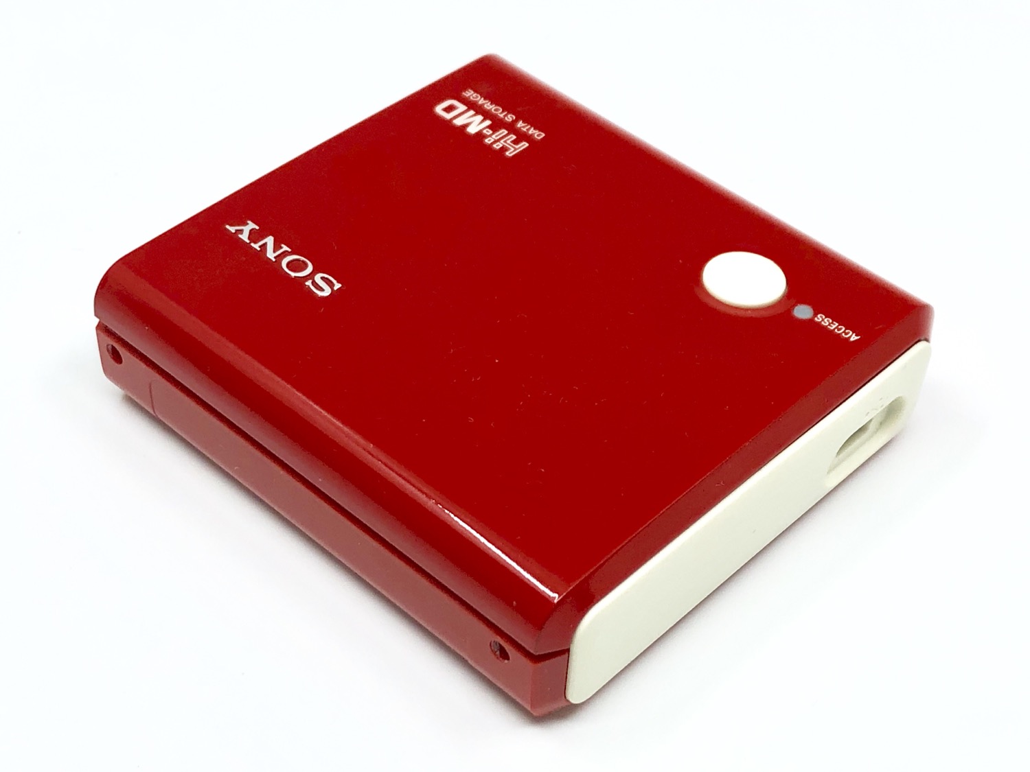 Sony Ds Hmd1 Hi Md Usb Data Storage Red | Just-MD