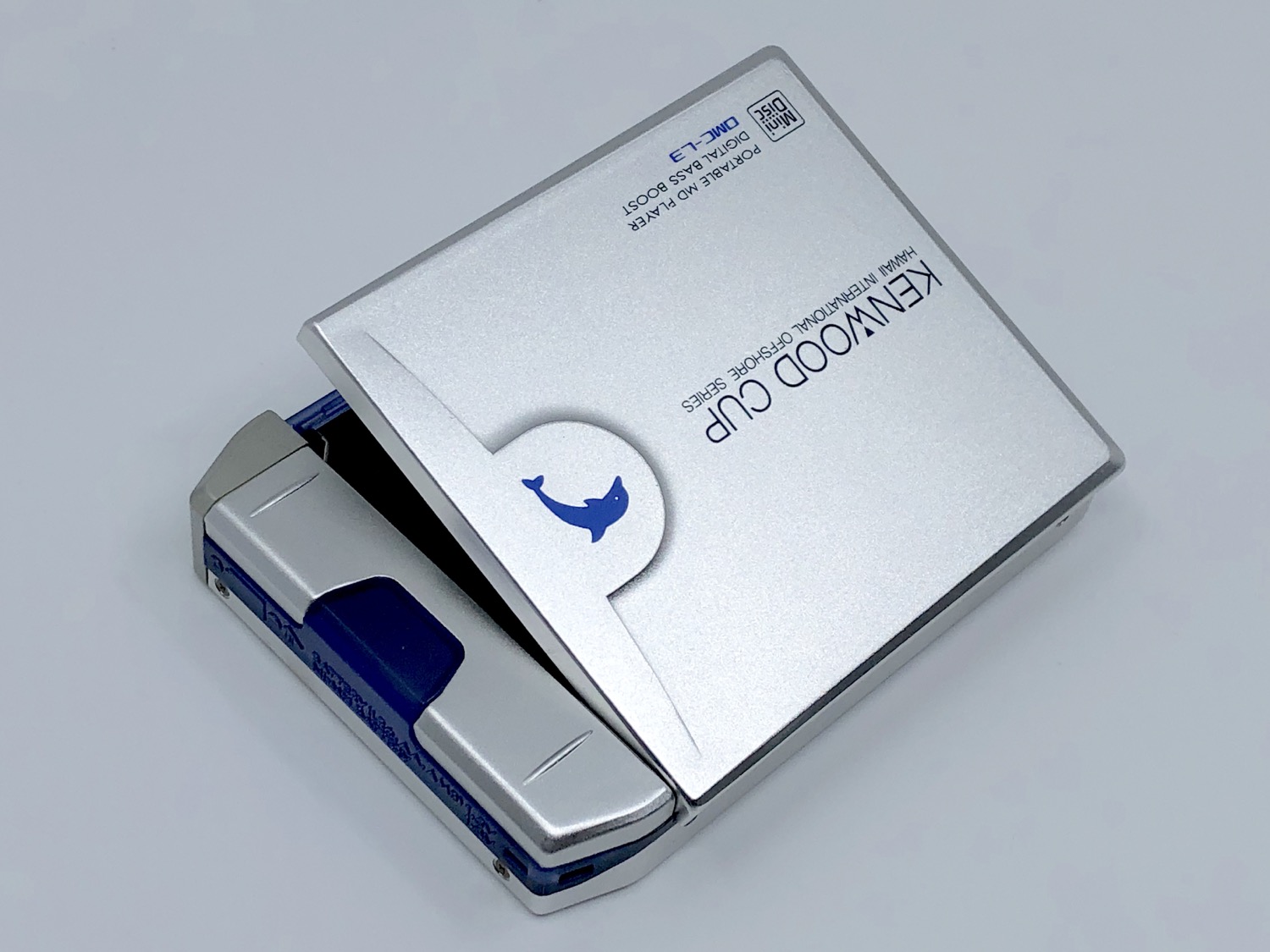 Kenwood Dmc L3 Portable Minidisc Player | Just-MD