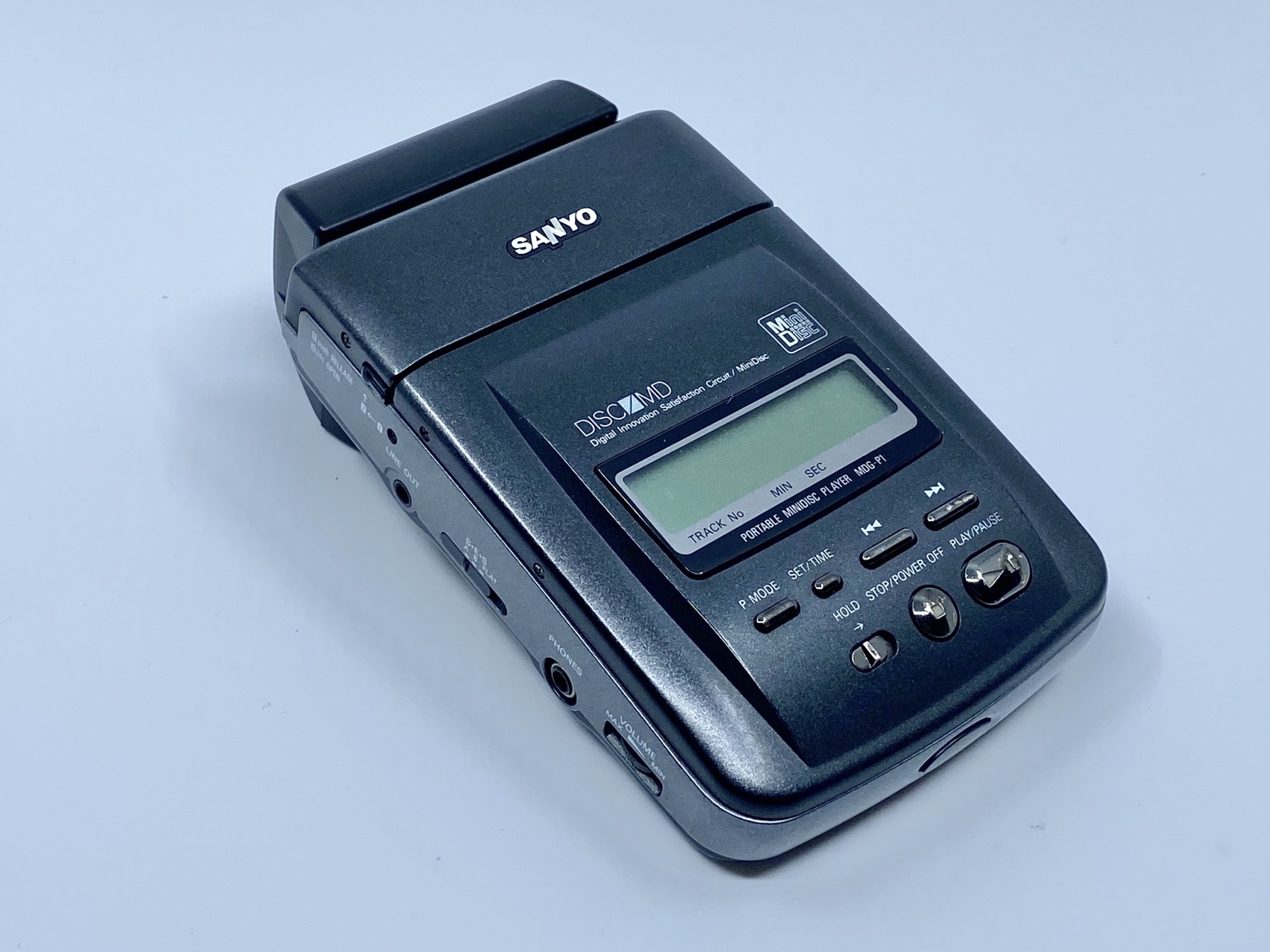 Sanyo Mdg P1 Minidisc Recorder | Just-MD