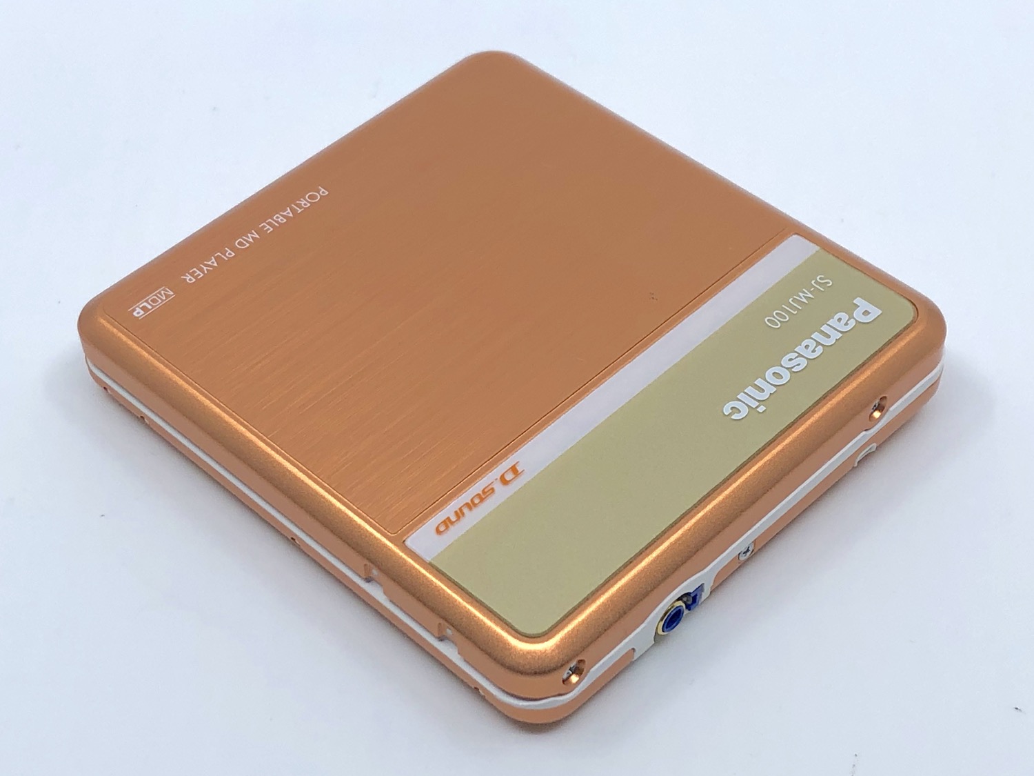 Panasonic Sj Mj100 Portable Minidisc Player | Just-MD