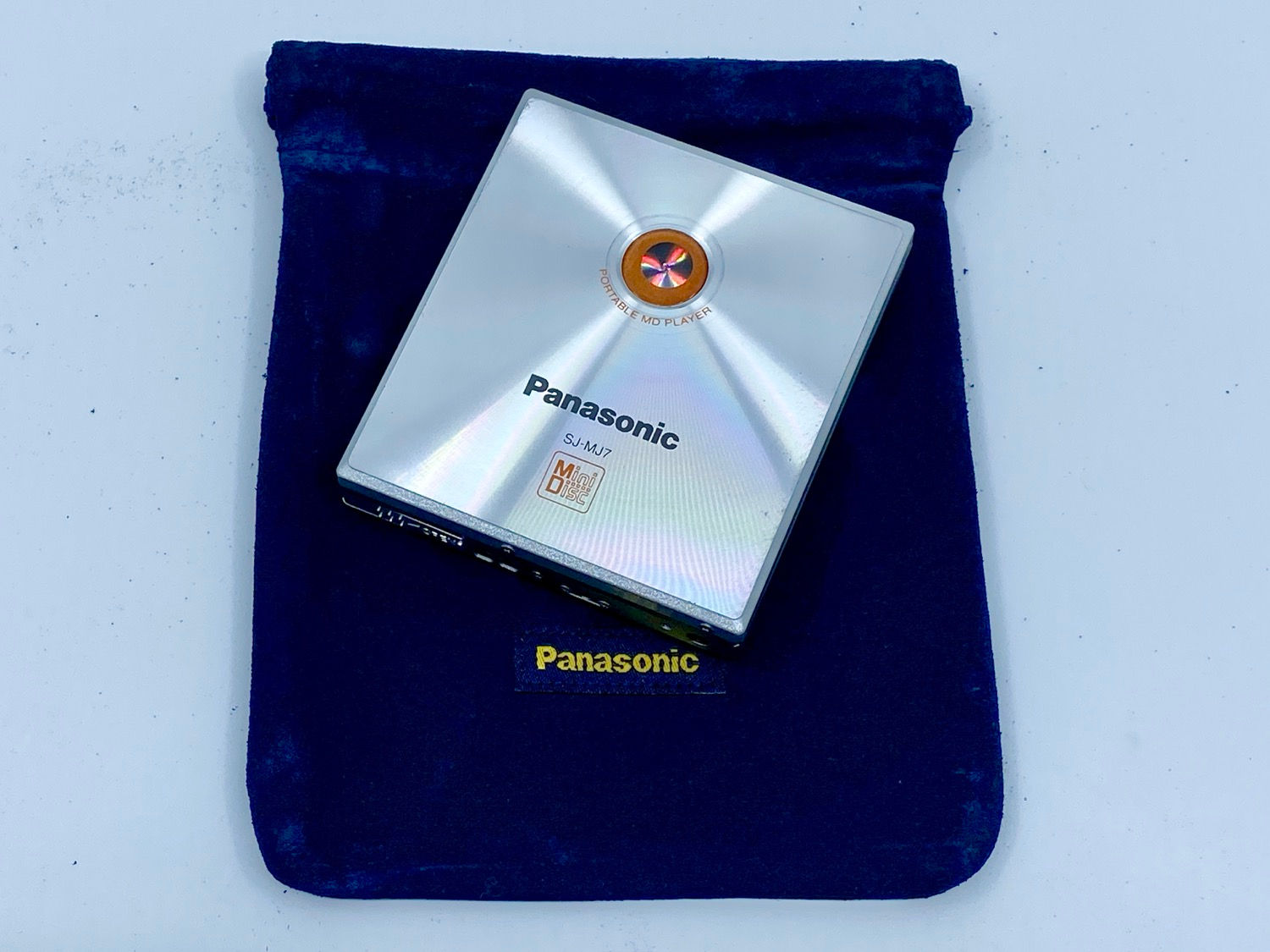 Panasonic Sj Mj7 Minidisc Player 80th Anniversary Edition | Just-MD