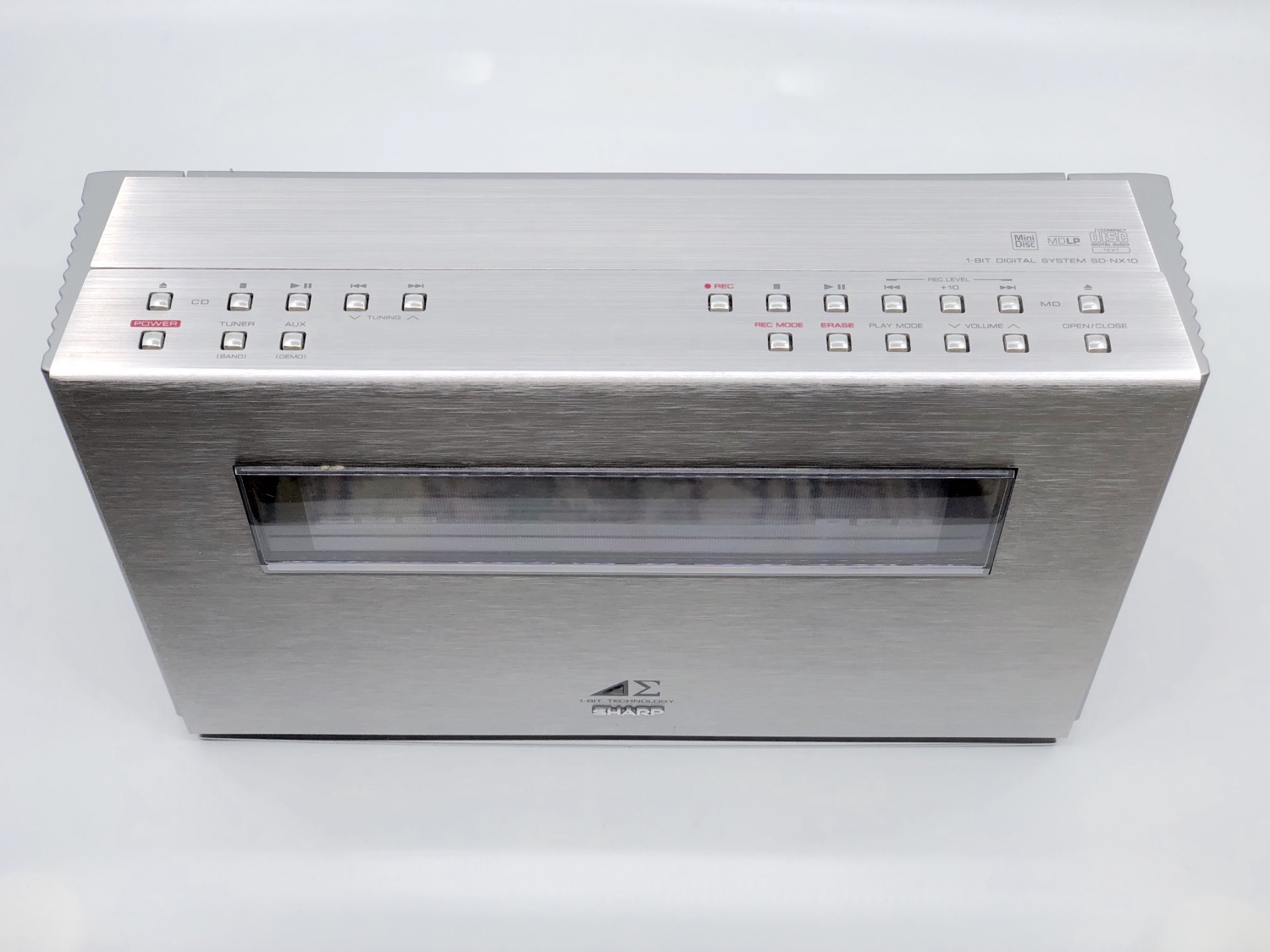 Sharp Sd Nx10 Md Cd Mini Stereo | Just-MD