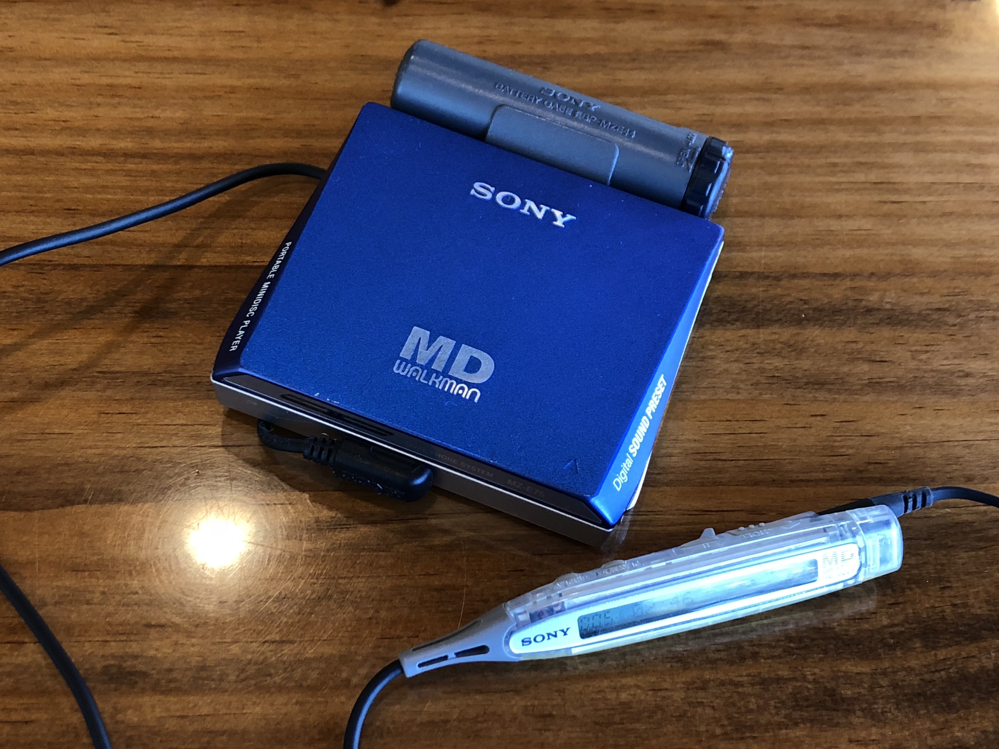 Sony Mz E75 | Just-MD
