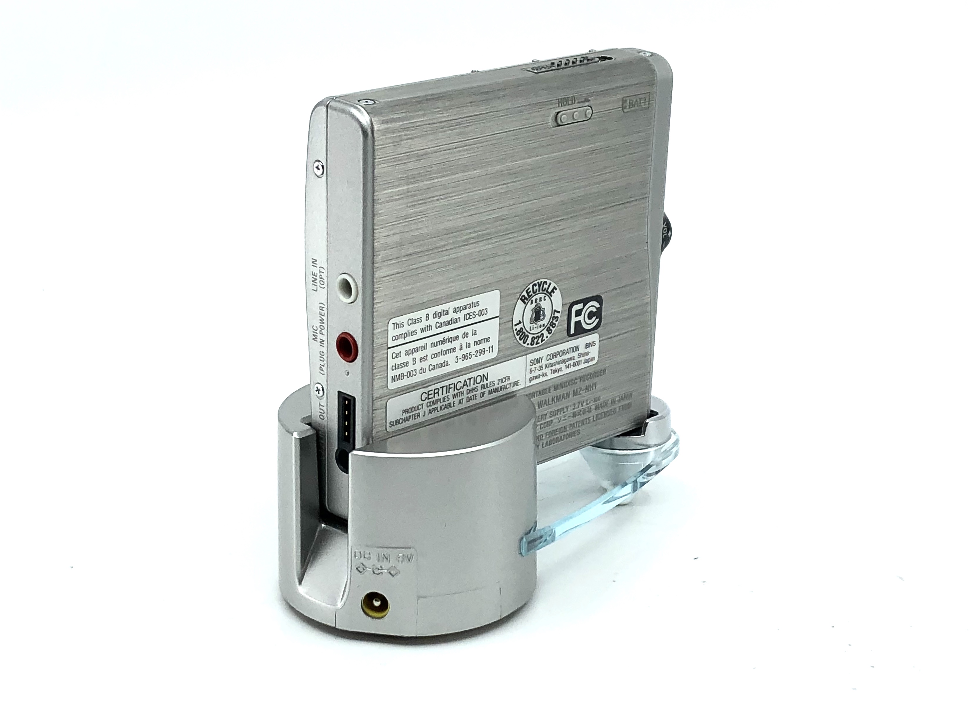 Sony Mz Nh1 Minidisc Recorder Hi Md | Just-MD