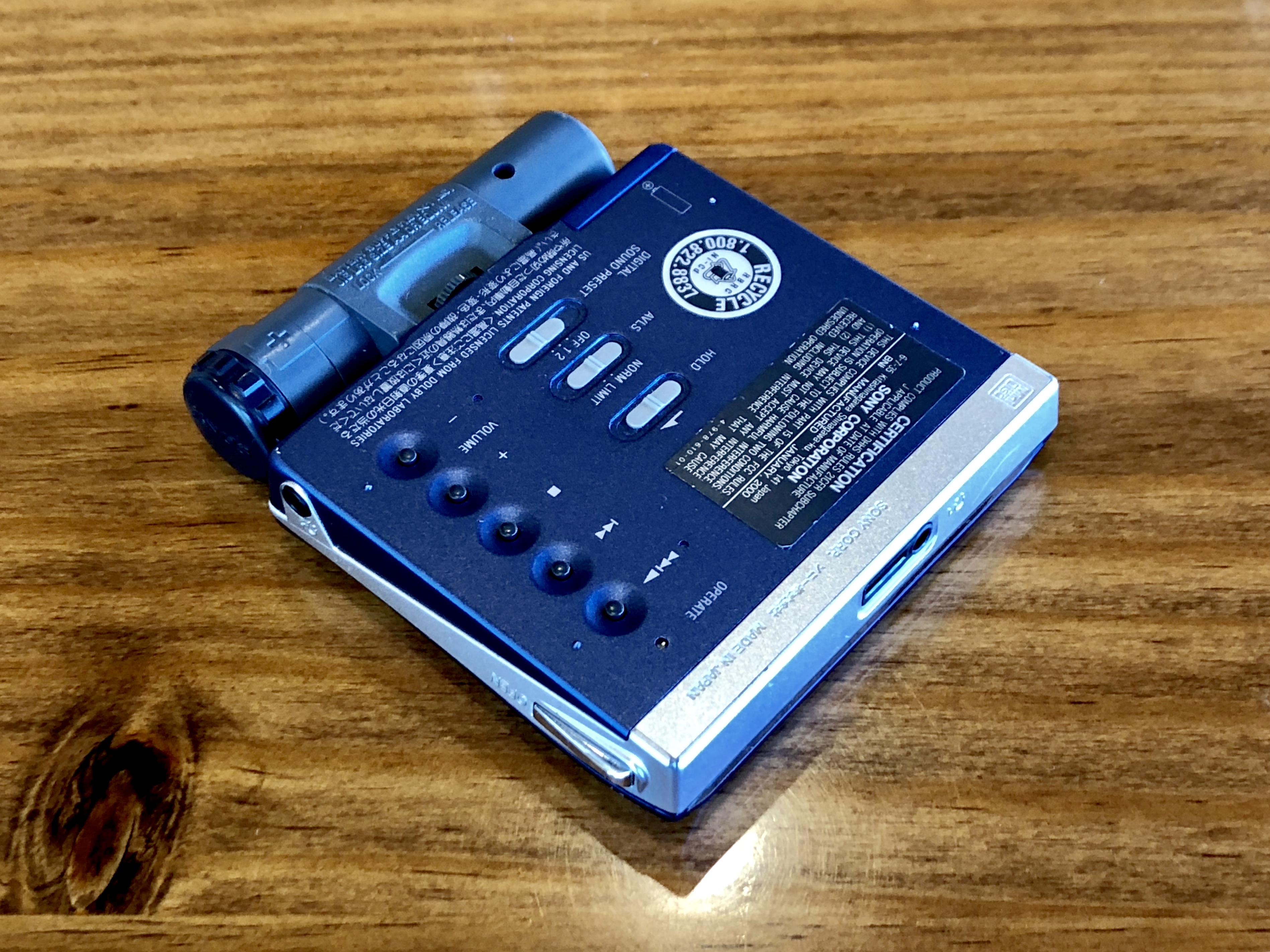 Sony Mz E75 | Just-MD