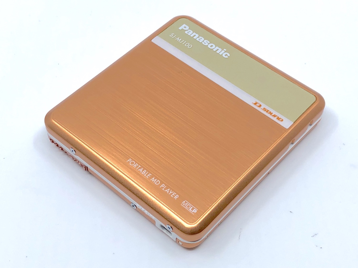 Panasonic Sj Mj100 Portable Minidisc Player | Just-MD