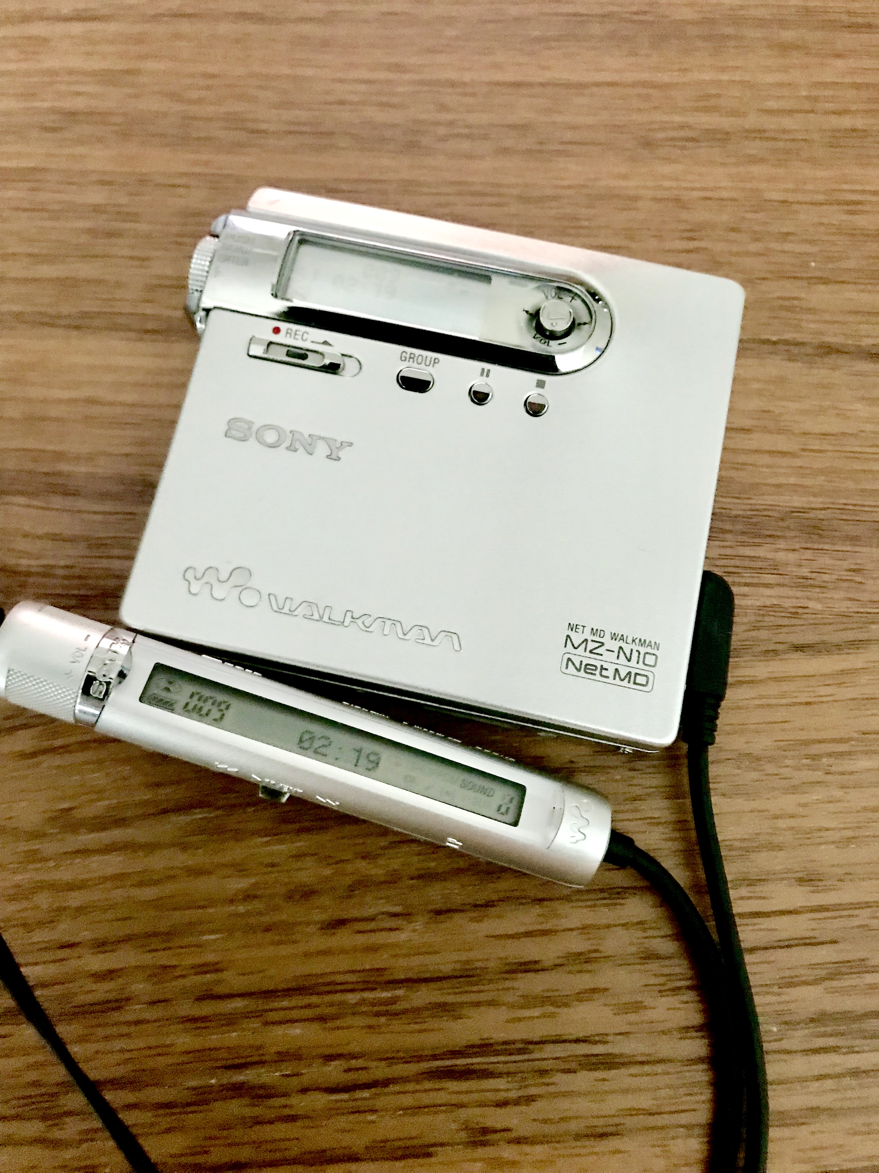 Sony Mz N10 | Just-MD