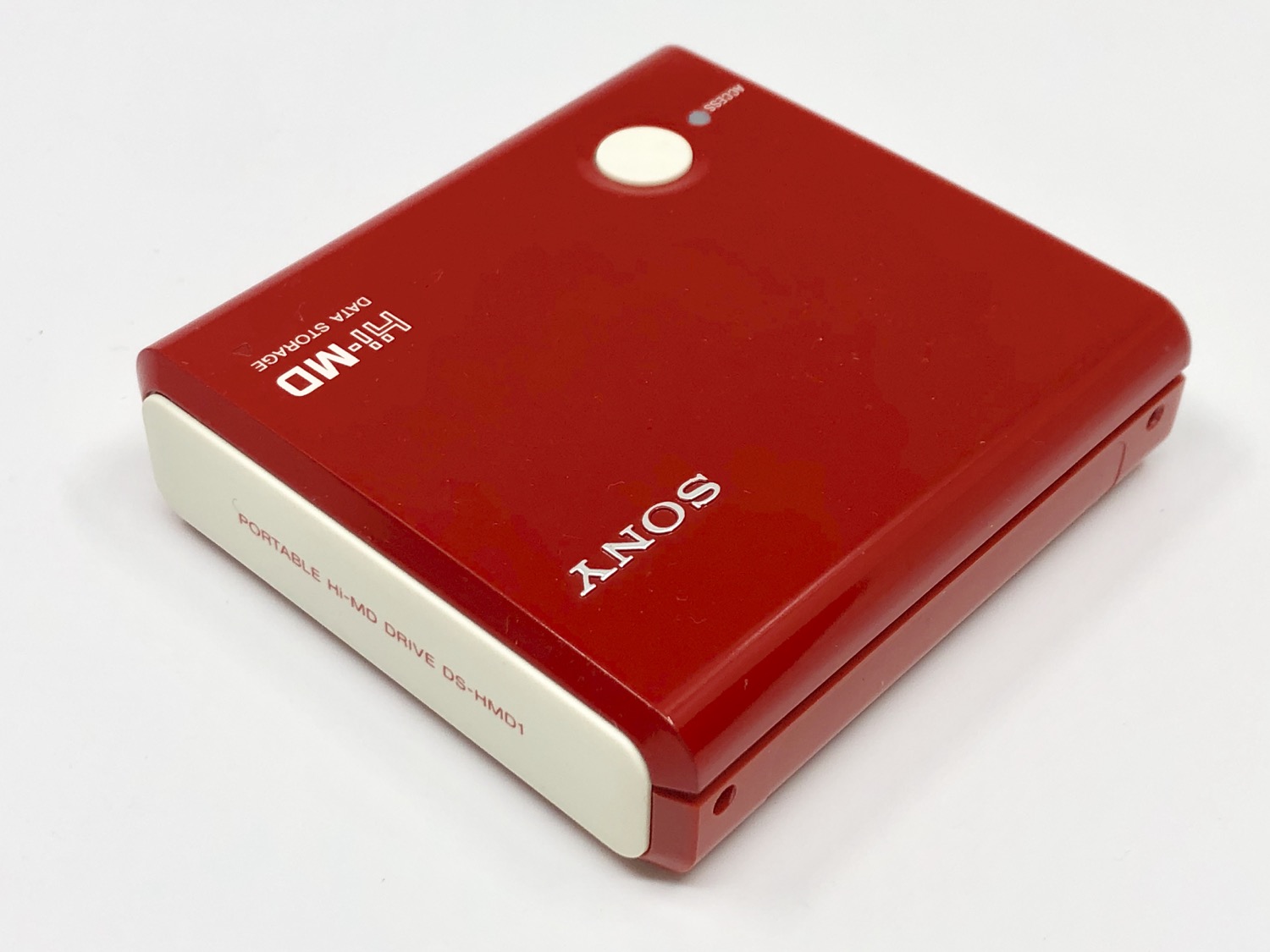 Sony Ds Hmd1 Hi Md Usb Data Storage Red | Just-MD