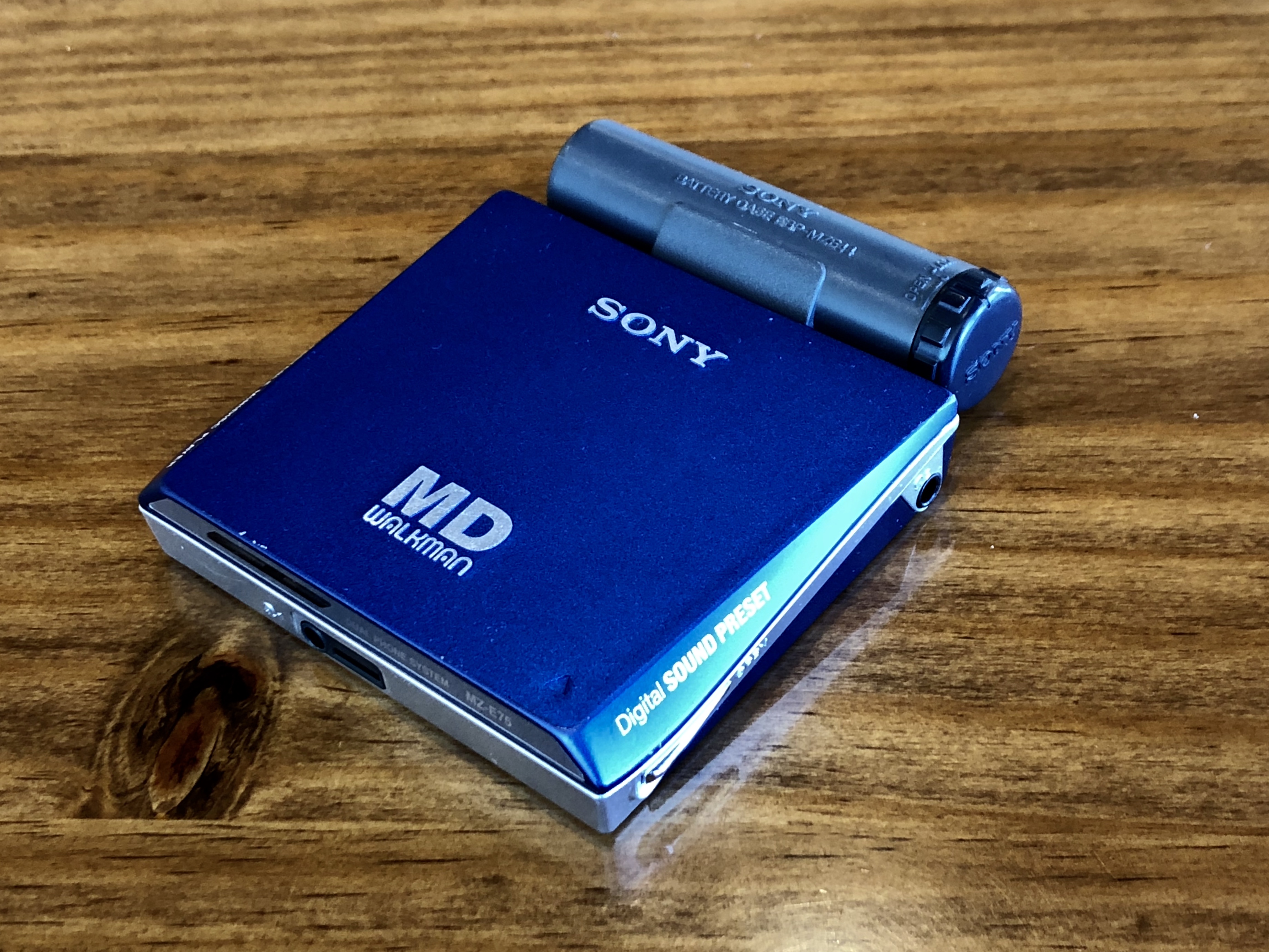 Sony Mz E75 | Just-MD