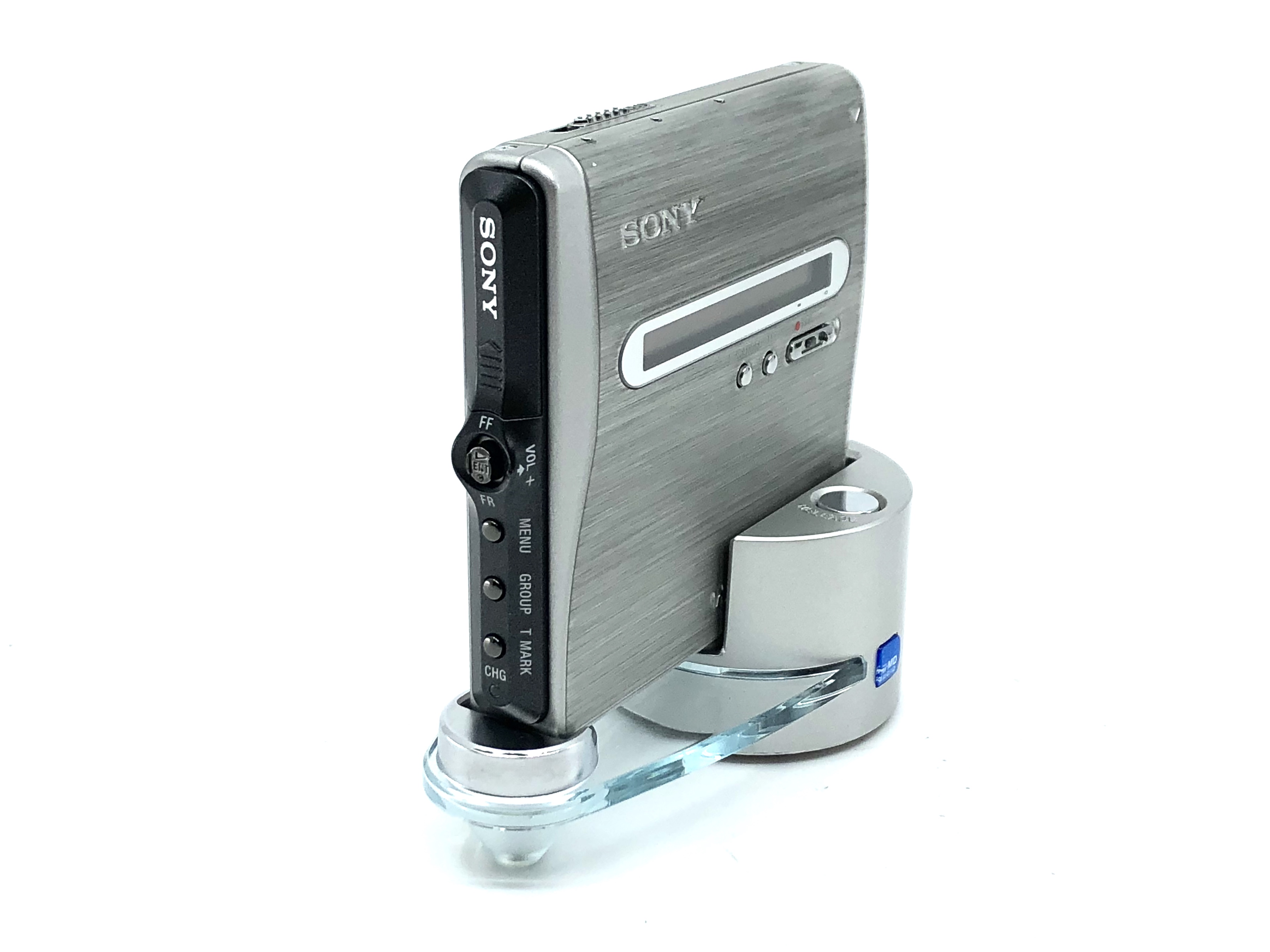 Sony Mz Nh1 Minidisc Recorder Hi Md | Just-MD
