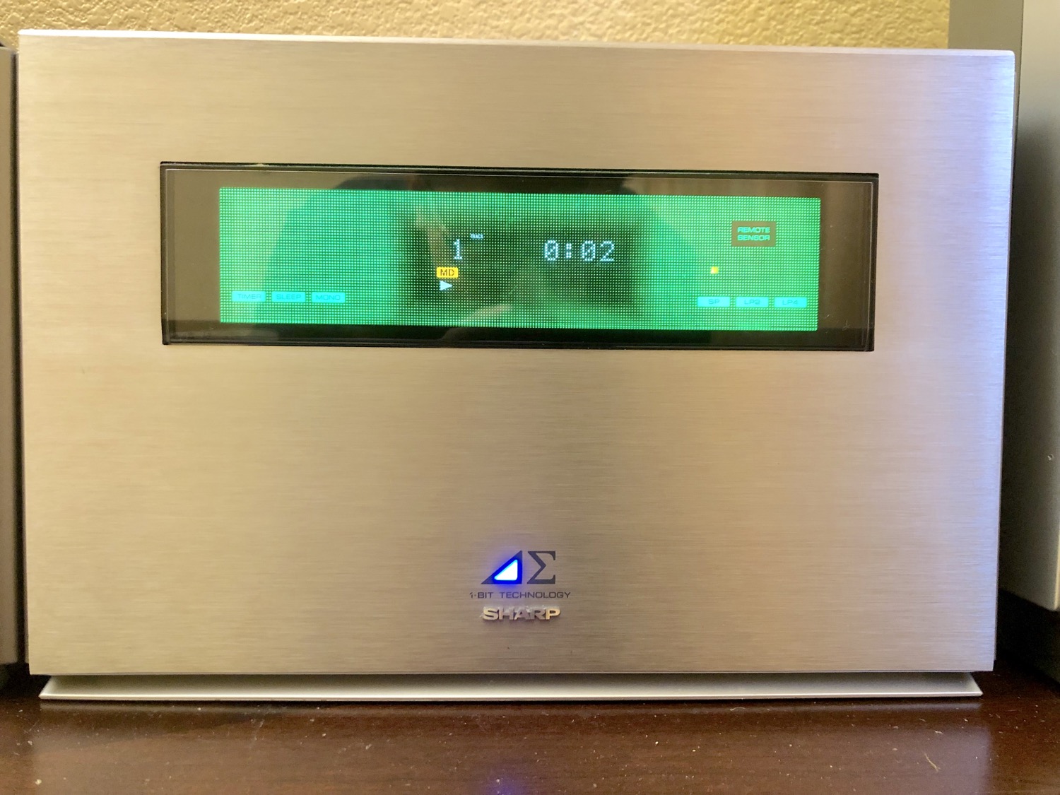 【MD76枚セット】SHARP CD/MDコンポ SD-NX10 Sharp Sd Nx10 Md Cd Mini Stereo | Just-MD