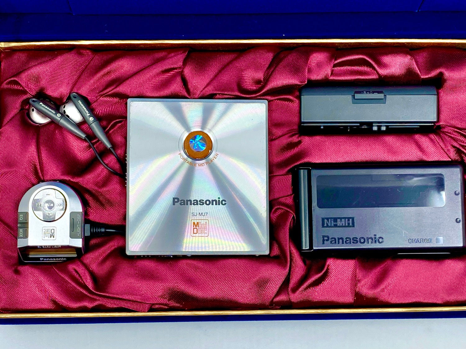 Panasonic Sj Mj7 Minidisc Player 80th Anniversary Edition | Just-MD