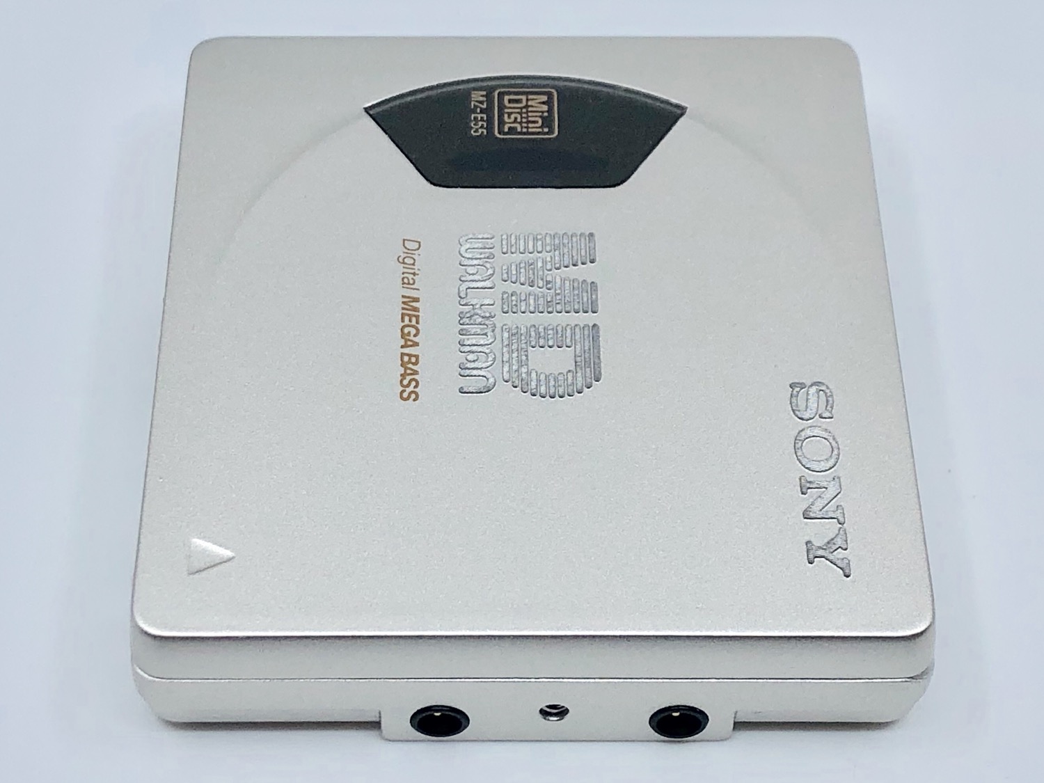Sony Walkman Sony Mz E55 Minidisc Player Silver | Just-MD
