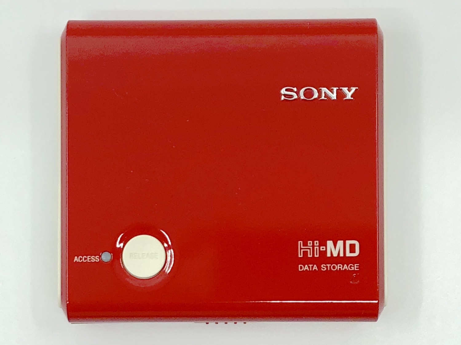 Sony Ds Hmd1 Hi Md Usb Data Storage Red | Just-MD