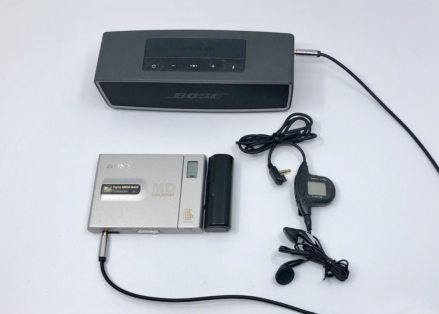 Sony Walkman Mz E50 Minidisc Player | Just-MD