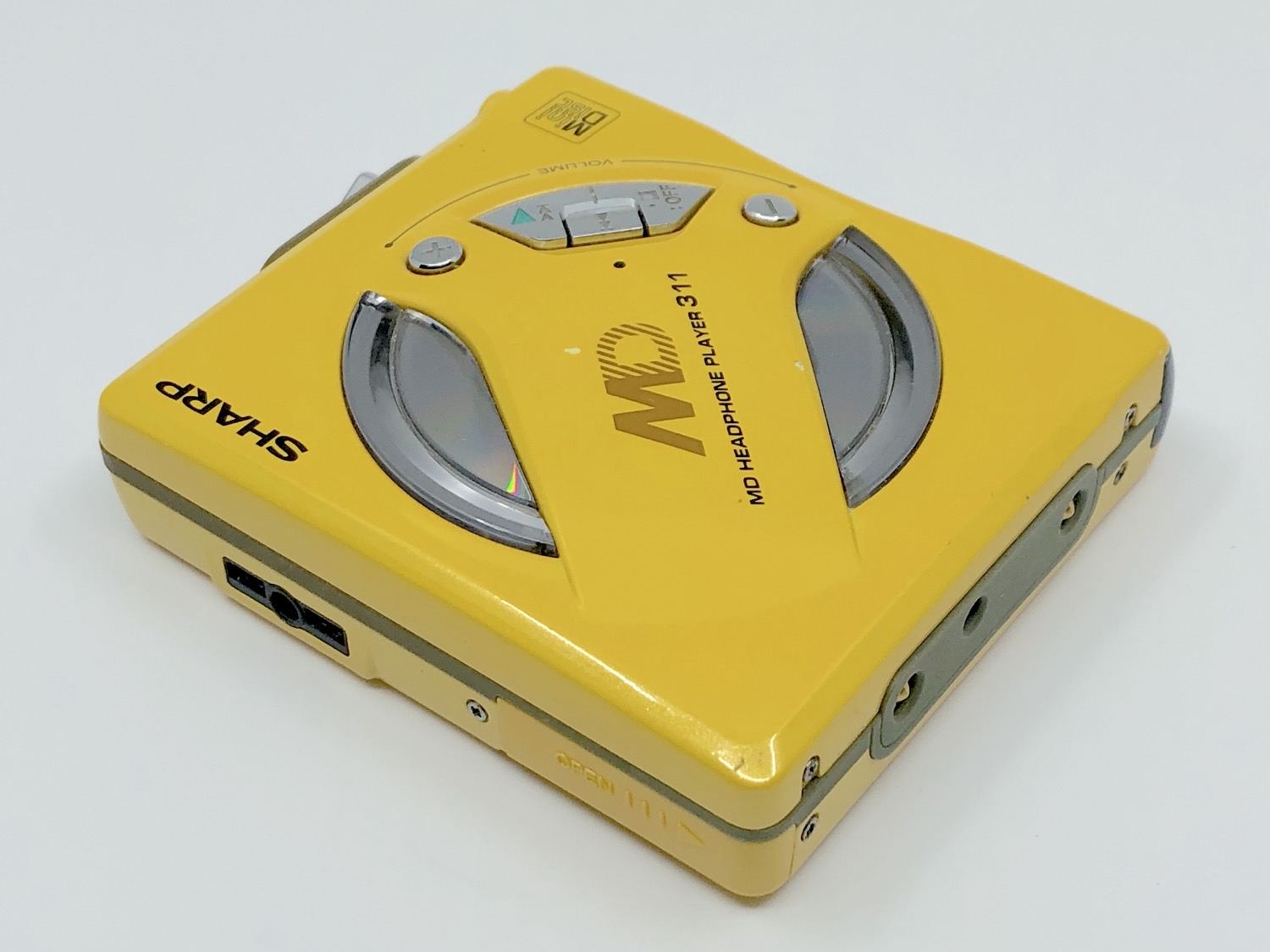 Sharp Md Ss311y Yellow Minidisc Player | Just-MD