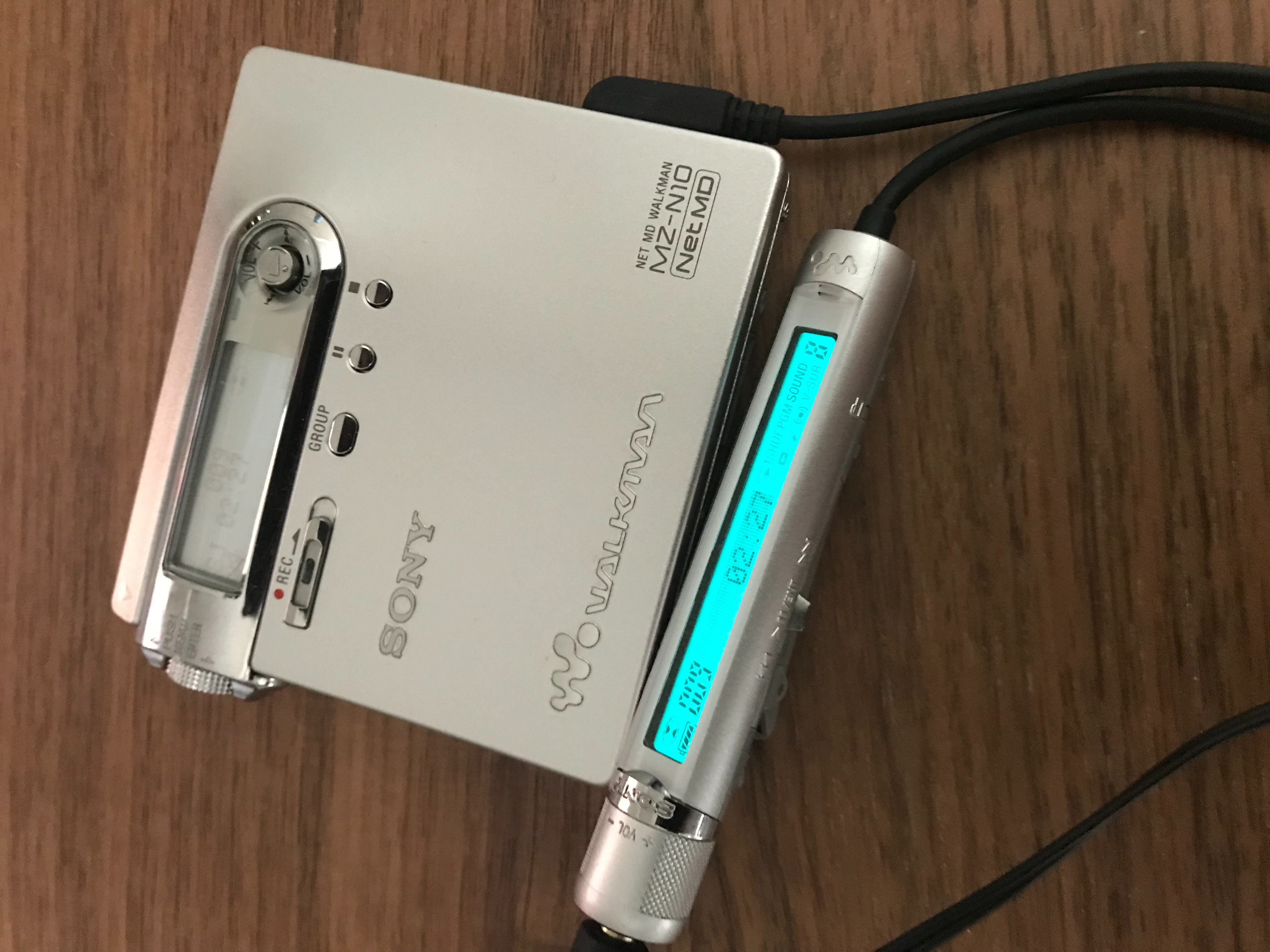 Sony Mz N10 | Just-MD
