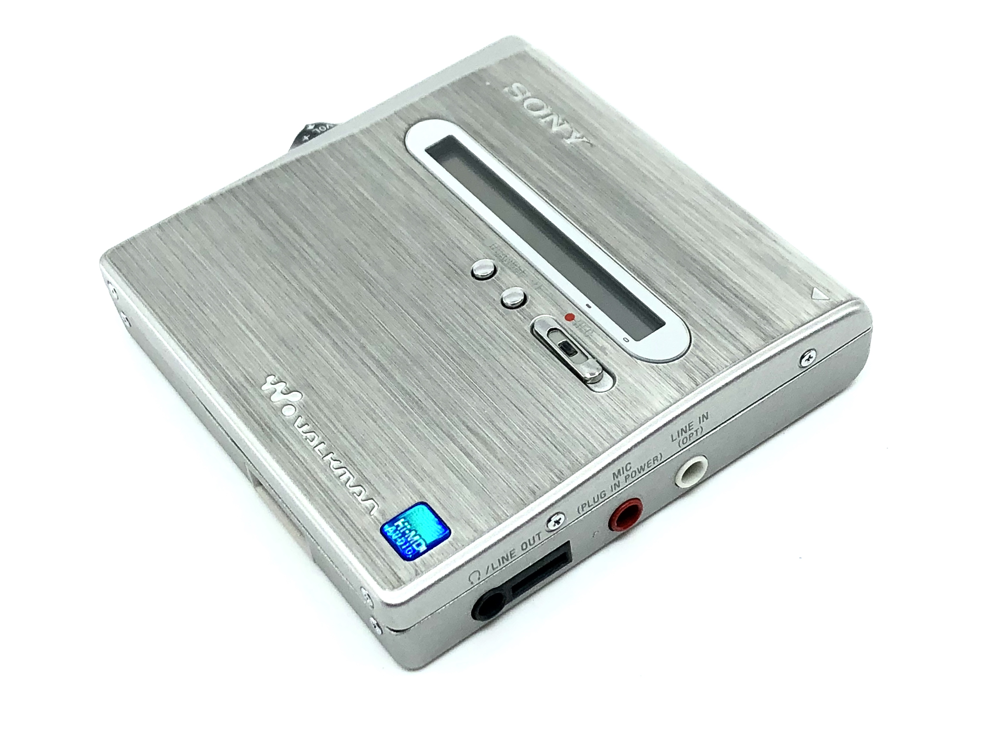 Sony Mz Nh1 Minidisc Recorder Hi Md | Just-MD