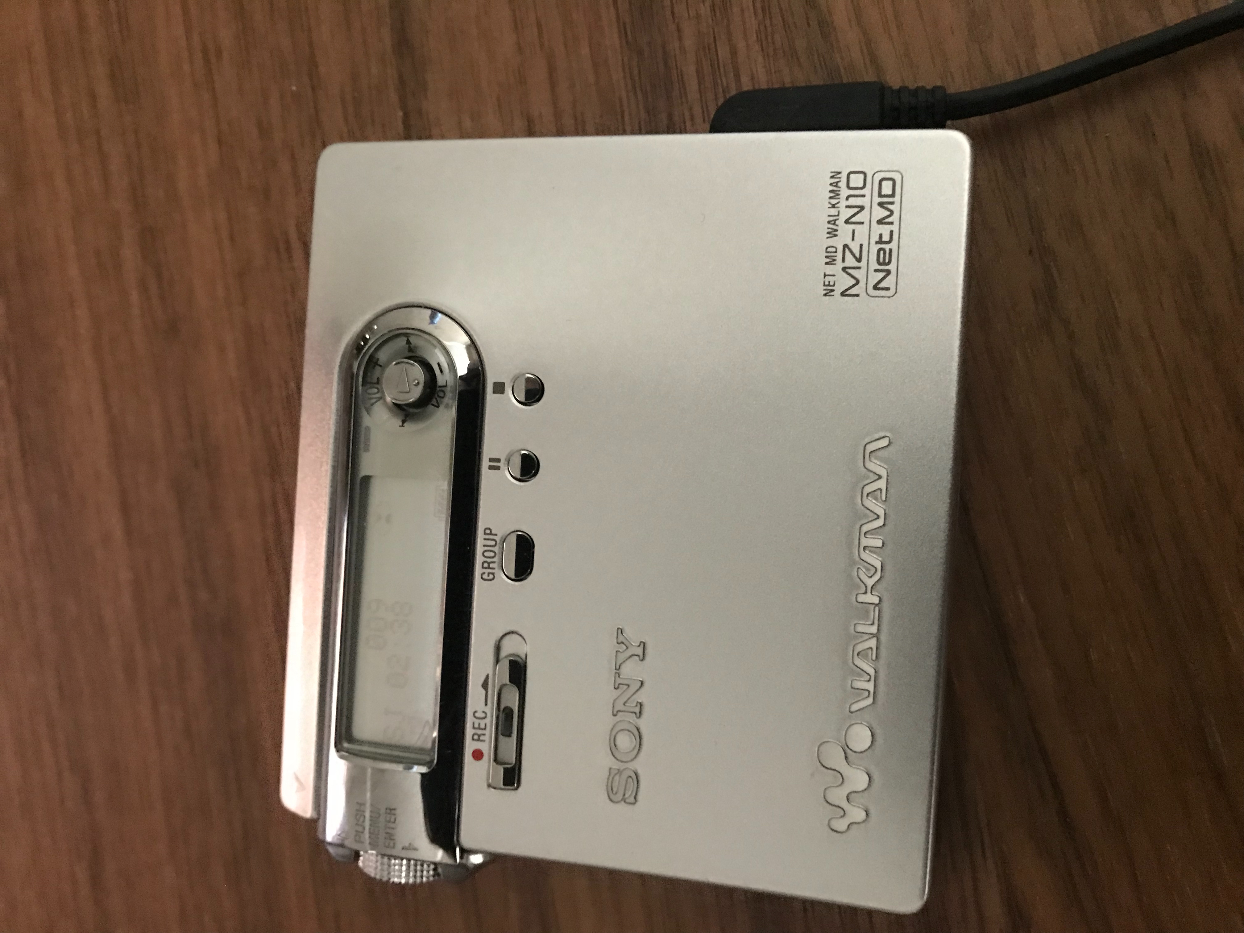 Sony Mz N10 | Just-MD