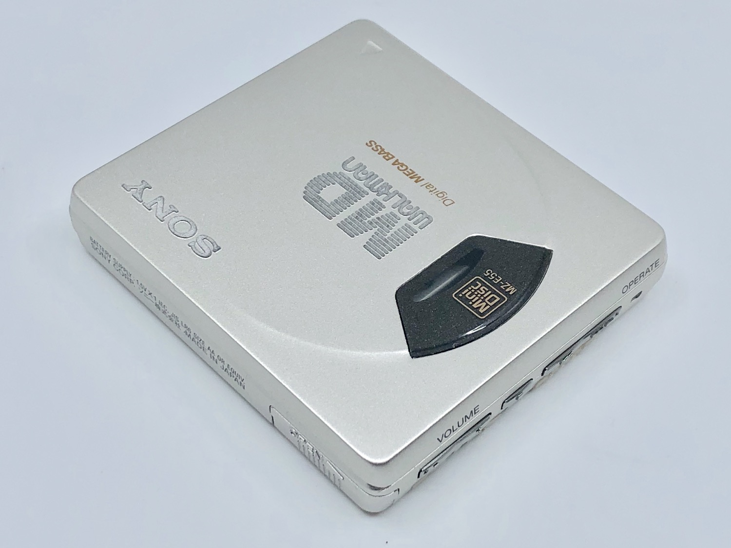 Sony Walkman Sony Mz E55 Minidisc Player Silver | Just-MD