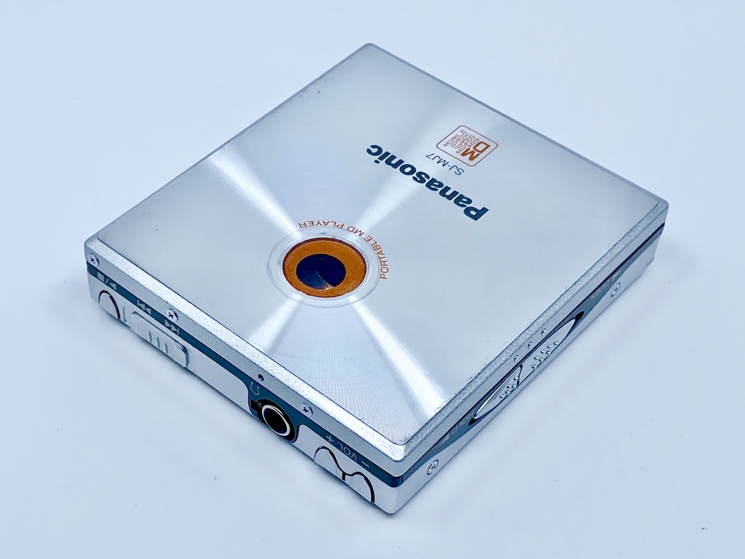 松下電器産業(Panasonic) 80周年記念 MDプレイヤー SJ-MJ7 Panasonic Sj Mj7 Minidisc Player 80th Anniversary Edition | Just-MD